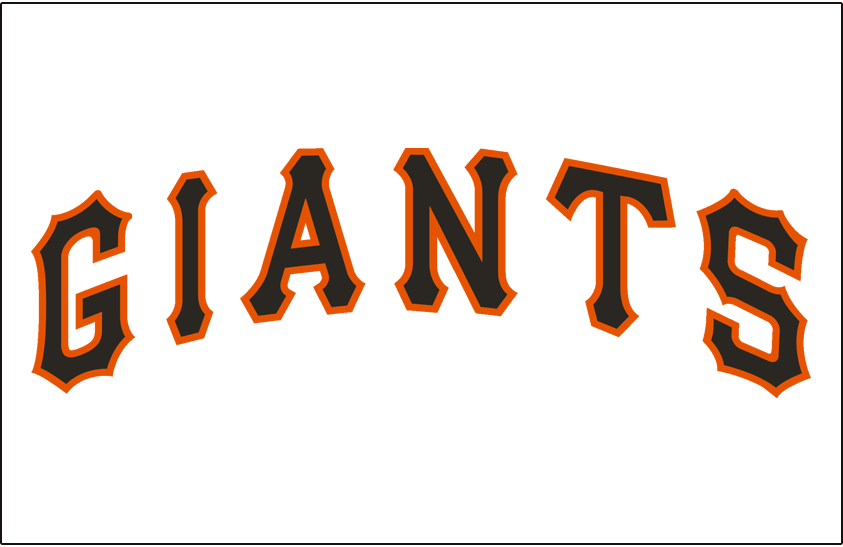 San Francisco Giants 1958-1972 Jersey Logo iron on transfers for clothing
